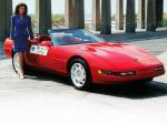 Chevrolet Corvette Convertible 1991 года